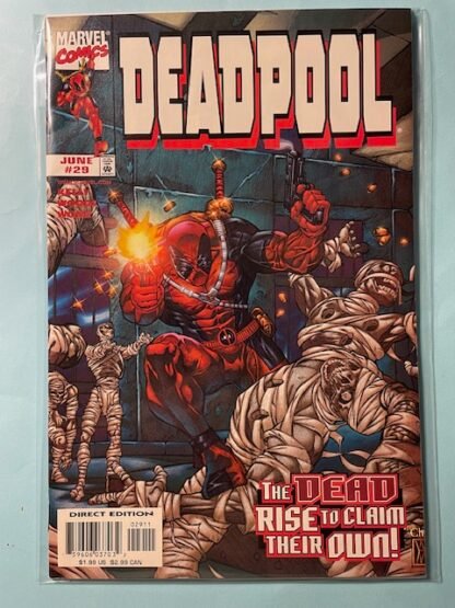 Deadpool 1st Series   #29   VF+