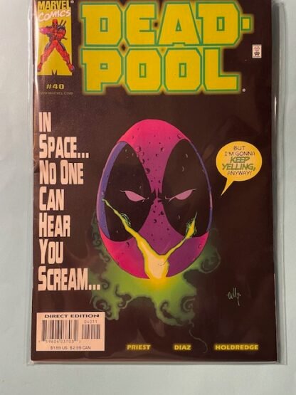 Deadpool 1st Series   #40   VF+