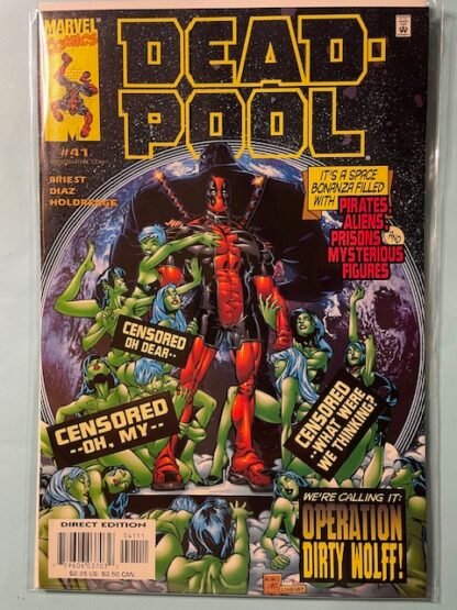 Deadpool 1st Series   #41   VF+