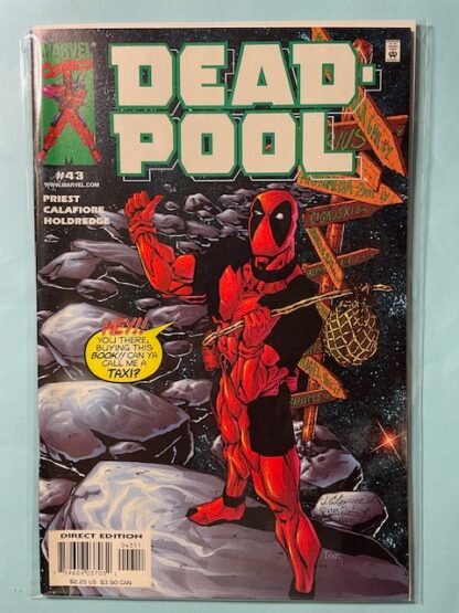 Deadpool 1st Series   #43   VF+