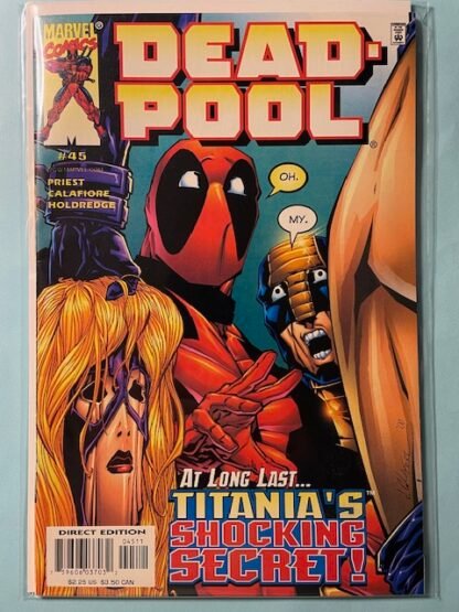 Deadpool 1st Series   #45   VF+