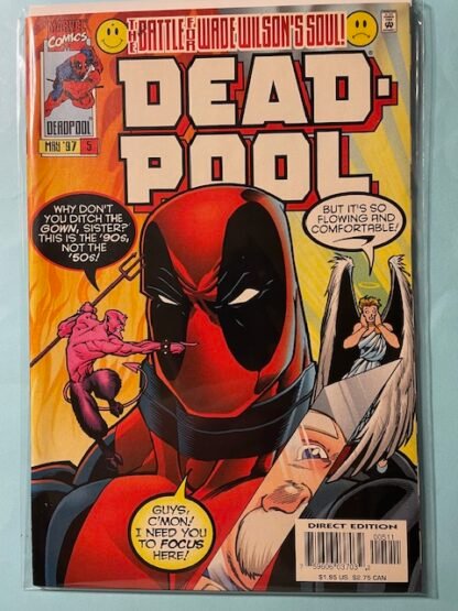 Deadpool 1st Series   #5   VF