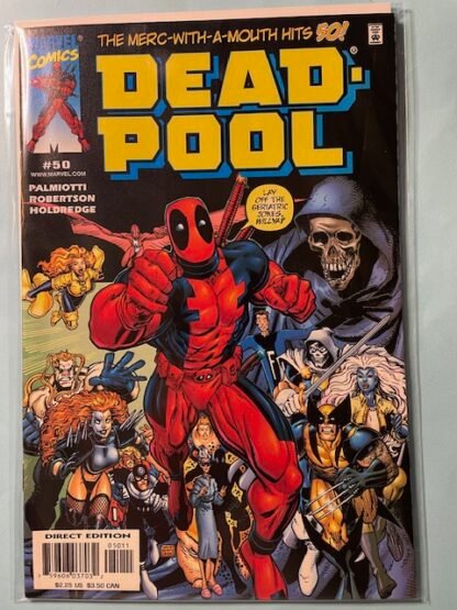 Deadpool 1st Series   #50   VF+