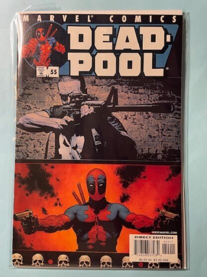 Deadpool 1st Series   #55   VF+