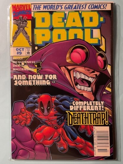 Deadpool 1st Series   #9   VF+