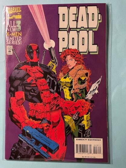 Deadpool Mini 1994   #3 FN/VF