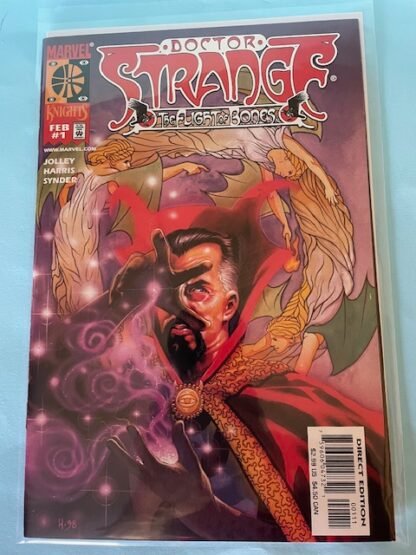 Doctor Strange The Flight of the Bones Comic Set       VF+