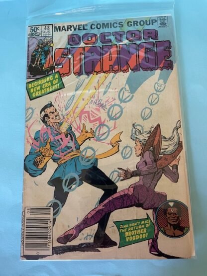 Doctor Strange 2nd Series   #48   VG+