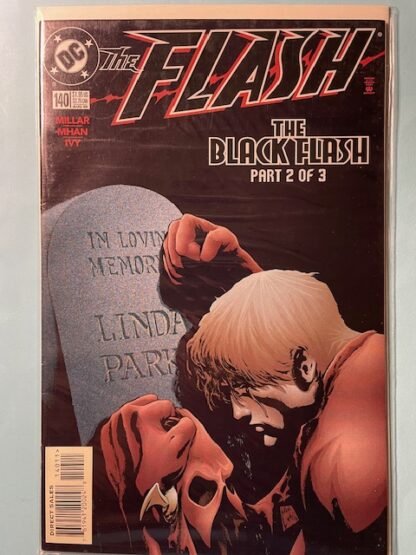 Flash 2nd Series   #140   VF+