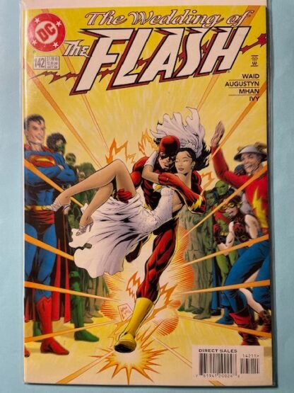 Flash 2nd Series   #142   VF+