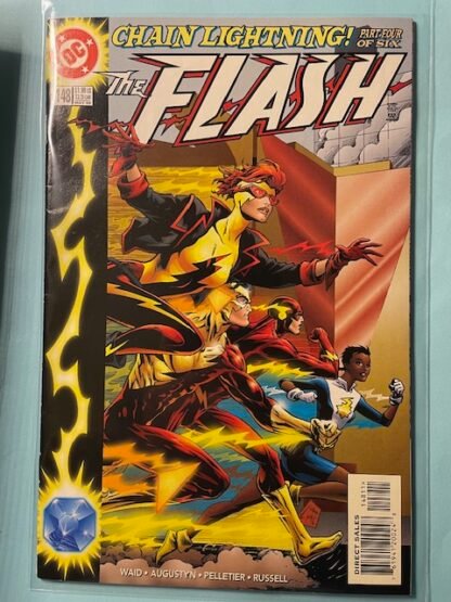 Flash 2nd Series   #148   VF+