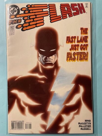 Flash 2nd Series   #152   VF+