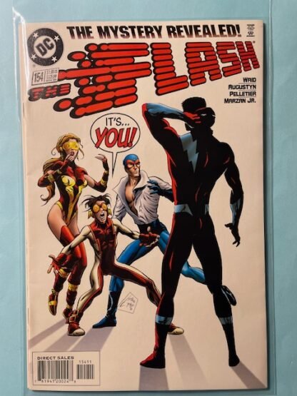 Flash 2nd Series   #154   VF+