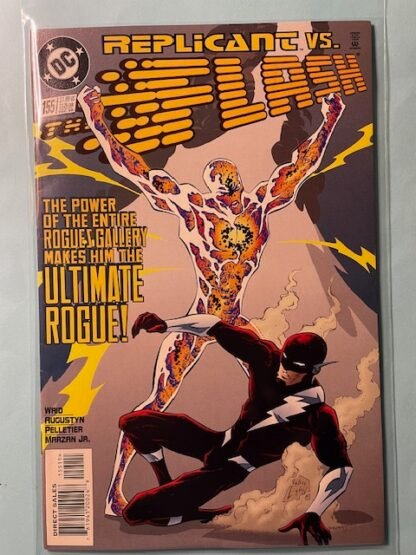 Flash 2nd Series   #155   VF+