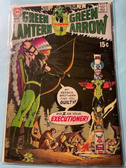 Green Lantern / Green Arrow # 79 VG/FN