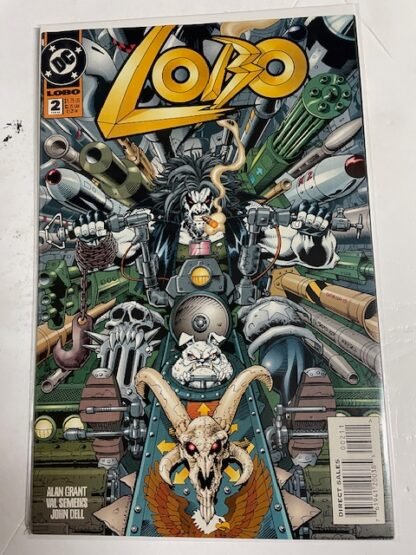 Lobo   #2   VF