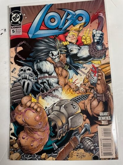 Lobo   #5   VF