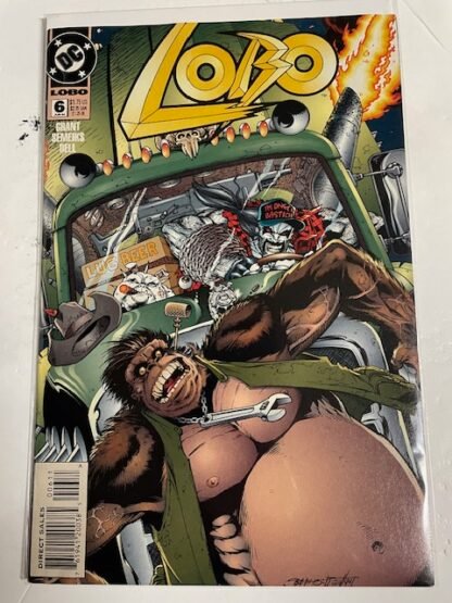 Lobo   #6   VF