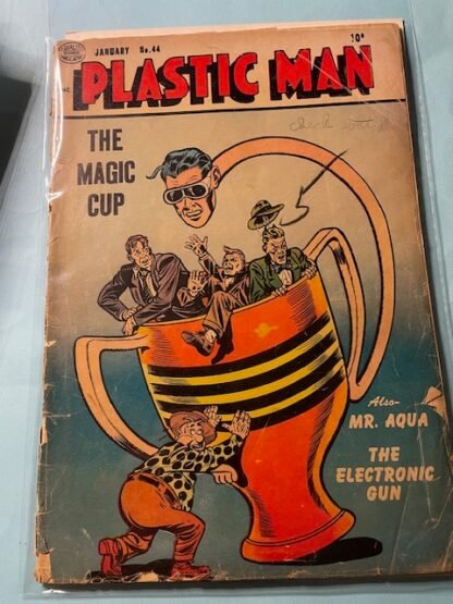 Plastic Man #44 GD