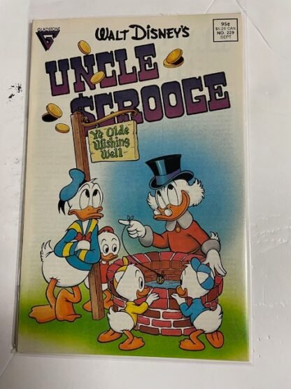 Uncle Scrooge   #229   FN/VF