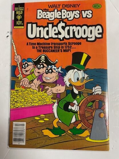 Beagle Boys Vs Uncle Scrooge   #5   FN