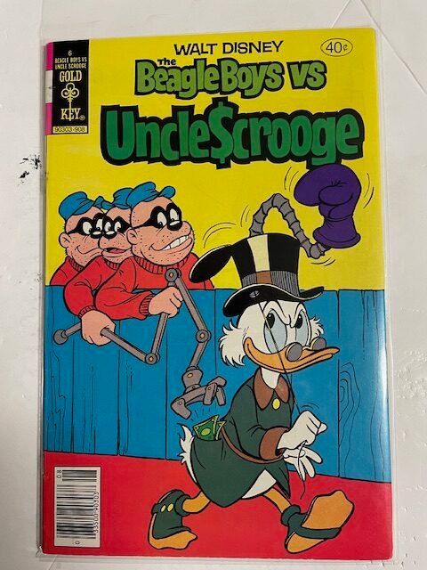 Beagle Boys Vs Uncle Scrooge #6 FN+ – Collector's Edge Comics