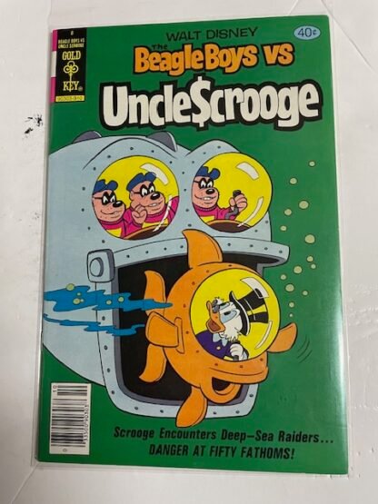 Beagle Boys Vs Uncle Scrooge   #8   FN+