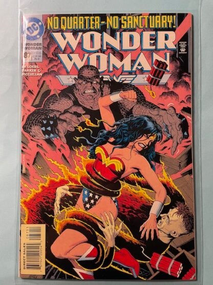 Wonder Woman Vol 2   #87   VF