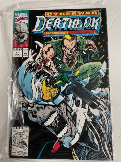 Deathlok 1st Series (1991)   #17   FN/VF