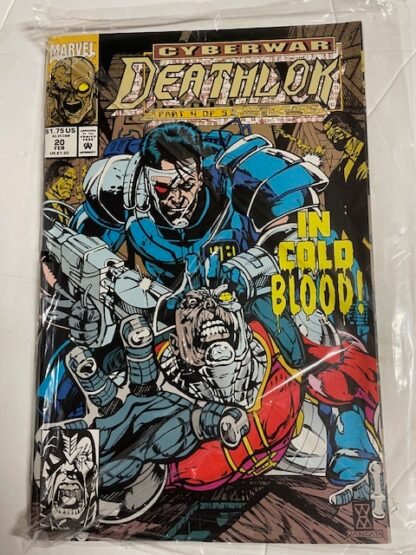 Deathlok 1st Series (1991)   #20   FN/VF