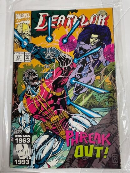 Deathlok 1st Series (1991)   #23   FN/VF