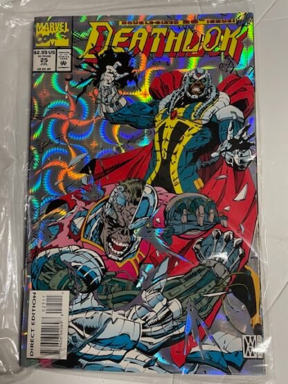 Deathlok 1st Series (1991)   #25   FN/VF