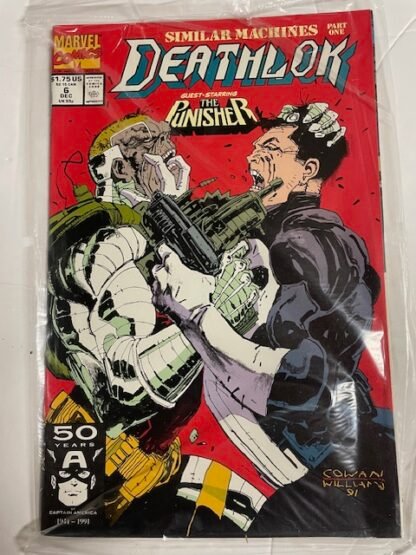 Deathlok 1st Series (1991)   #6   FN/VF