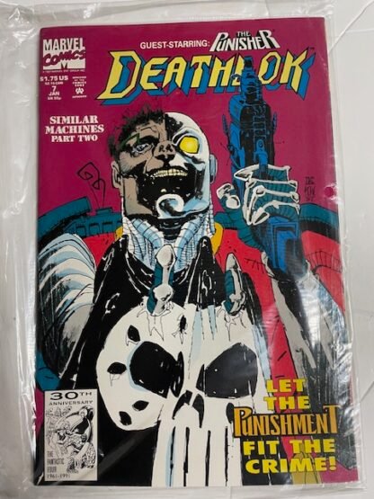 Deathlok 1st Series (1991)   #7   FN/VF