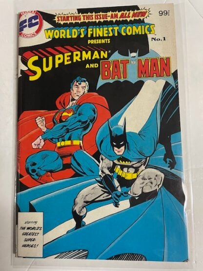 Worlds Finest Comics (Federal)   #1   FN/VF