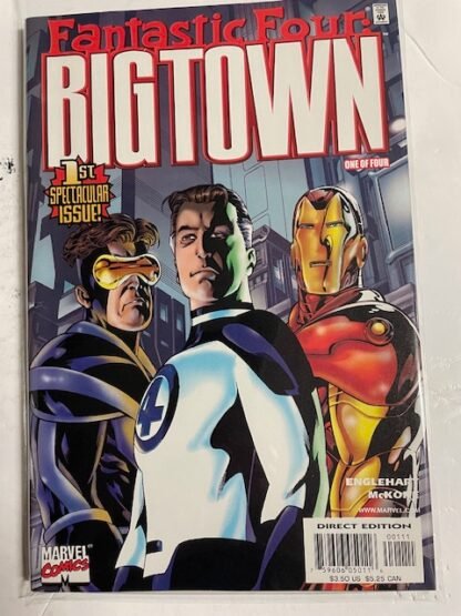 Fantastic Four Big Town Comic Set      VF