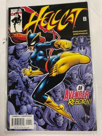 Hellcat Comic Set      VF