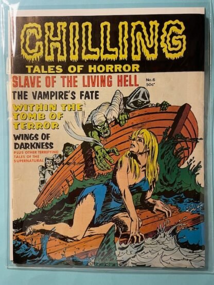 Chilling Tales of Horror   #6   FN/VF