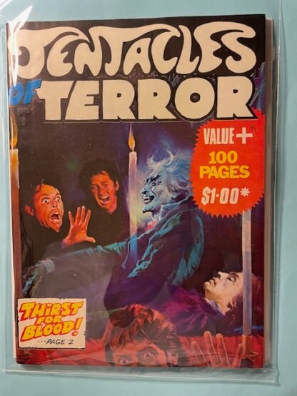 Tentacles of Terror      VF   Gredown