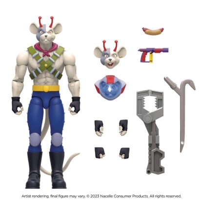 BIKER MICE FROM MARS VINNIE ACTION FIGURE - Image 2