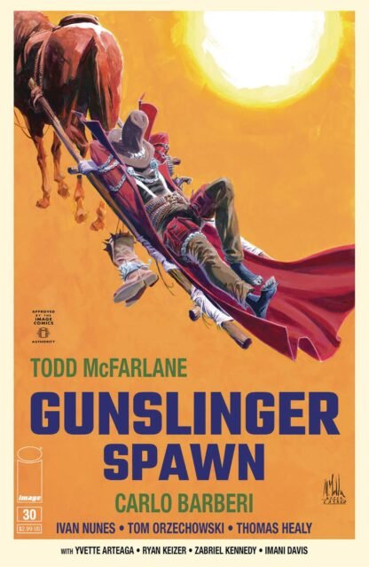 GUNSLINGER SPAWN #30 CVR A