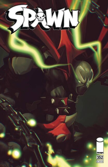 SPAWN #352 CVR B