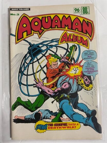 Aquaman Album   #3   VF