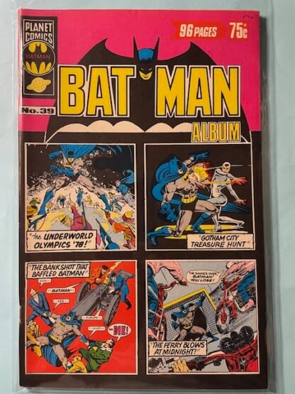 Batman Album   #39   VF+