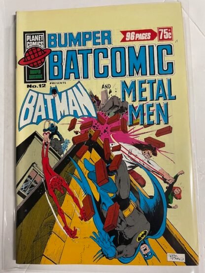 Bumper Batcomic   #12   VF