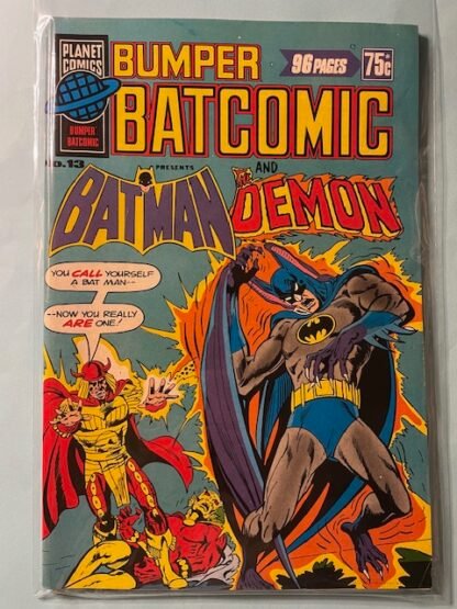 Bumper Batcomic   #13   VF+