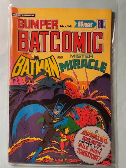 Bumper Batcomic   #14   VF+