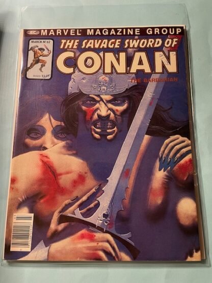 Savage Sword of Conan Magazine   #62   VF