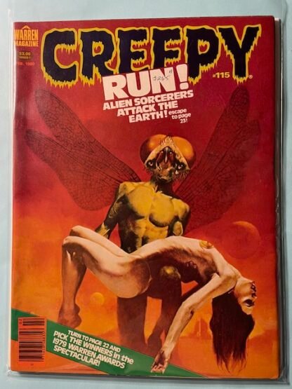 Creepy Magazine   #115   VF-