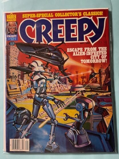 Creepy Magazine   #121   VF-